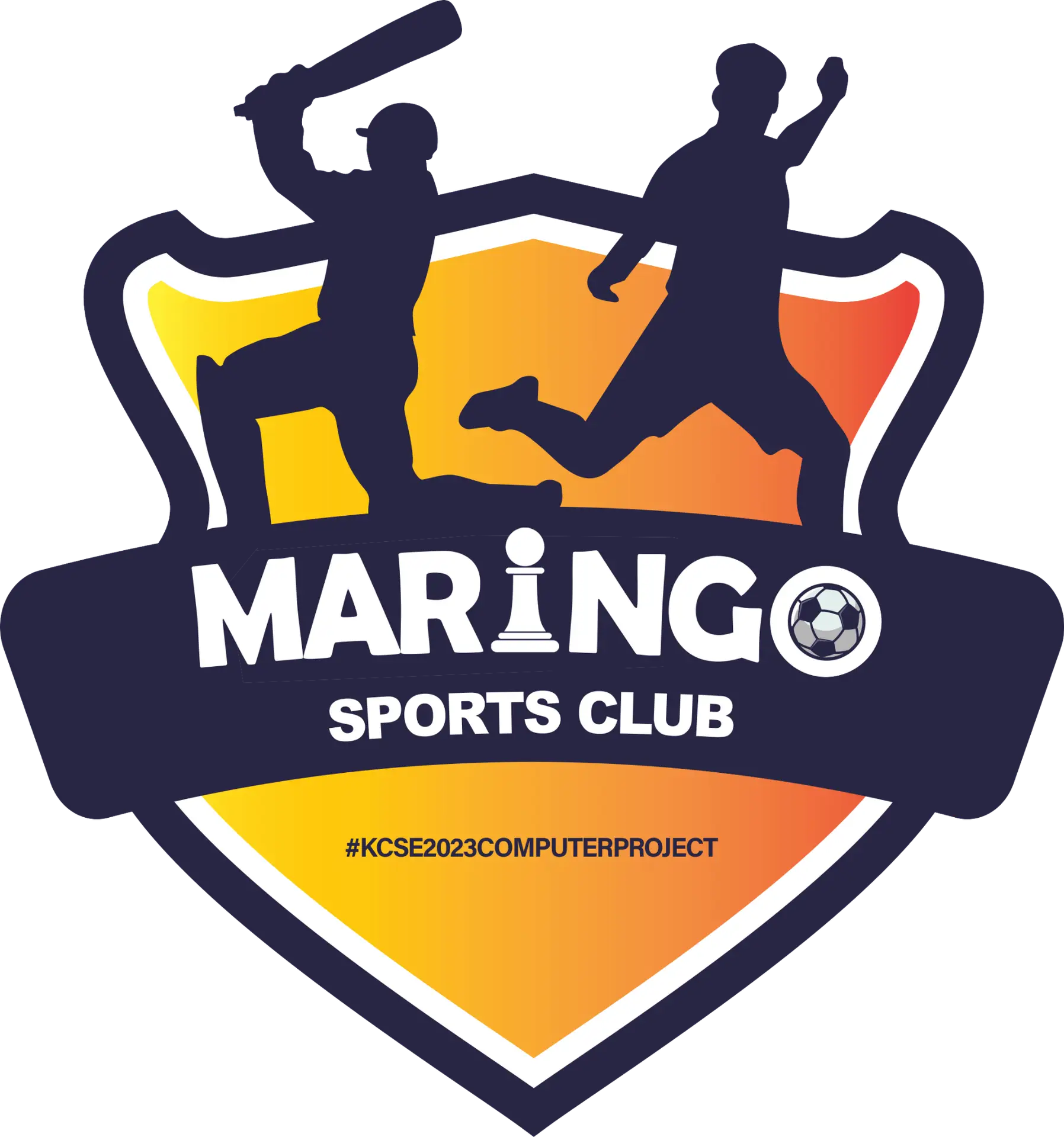kcse computer project 2023 maringo sports club system logo
